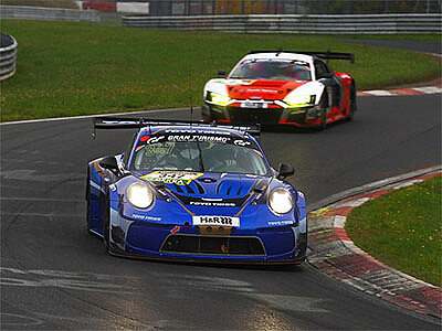 Marc Hennerici / Andy Gülden im Porsche 911 von Toyo Tires with Ring Racing - Copyright: racepix.eu